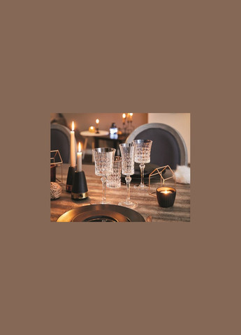 Набір келихів для вина Lady Diamond 190 мл 6 шт (L9744) CD'A (296785176)