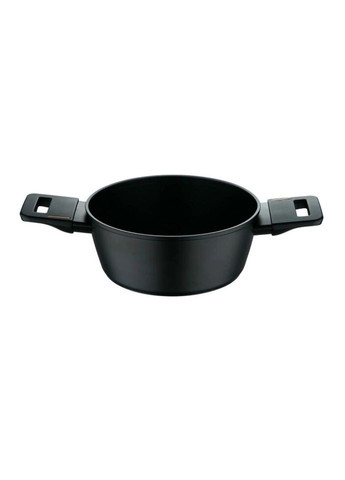 Каструля з кришкою Copper BG-30293-BK 20 см чорна Bergner (319551760)