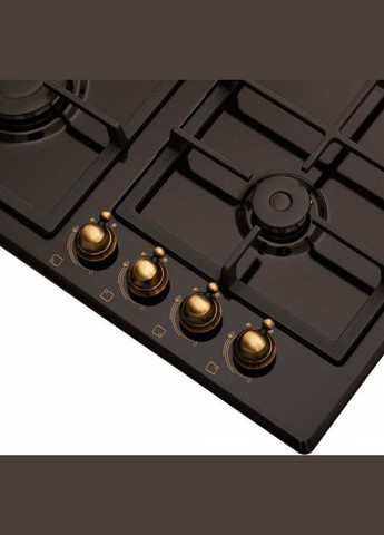 Варочная поверхность газовая SILVA 60 BL+RB CF ELEYUS (332959707)