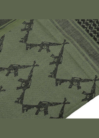 Пов'язка універсальна Шемаг Гвинтівка Оливковий/чорний Mil-Tec (315835223)