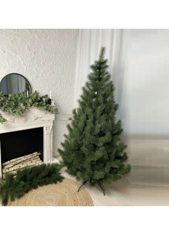 Штучна лита сосна Скандинавська (Зелена) 1.20м No Brand (332635246)