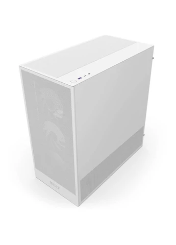 Корпус H5 Flow RGB White (CC-H52FW-R1) без БЖ NZXT (365749494)