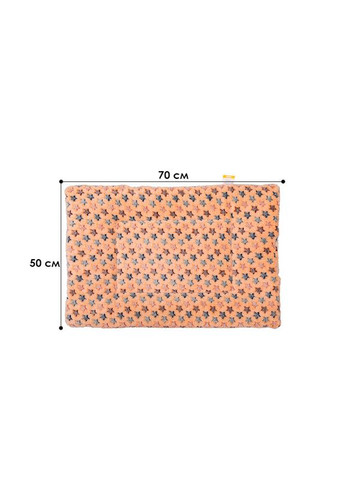 Лежак 573301 Yellow Stars (50*70 cm) для котів і собак 7 шт. Taotaopets (356499606)