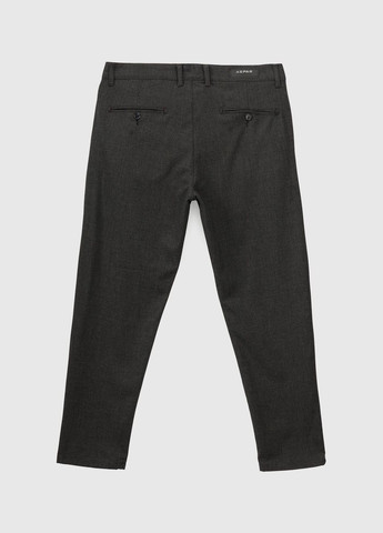 Темно-серые повседневный демисезонные брюки Blackwan