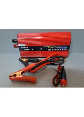 Инвертор напряжения 12В-220В 3000Вт 3000W (41403-3000w_1319) XPRO (392928815)