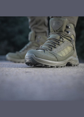 Ботинки тактические демисезонные Ranger Green M-TAC (315047323)