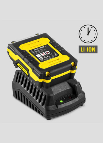 Перфоратор акумуляторний PRDS 10-20V + кейс (4415000201) Trotec (368801462)