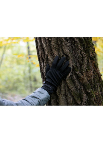 Рукавиці софтшел чорні UTRGB-004 L Tramp (372853108)