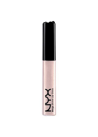 Блиск для губ Mega Shine Lip Gloss BABY ROSE (LG146) NYX Professional Makeup (279364016)