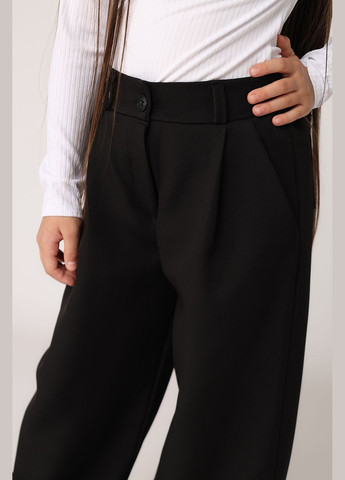 Штани для дівчинки колір чорний ЦБ-00276968 Yuki (338375502)