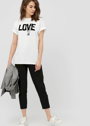 Футболка Oversize YAPPI - (252386694)