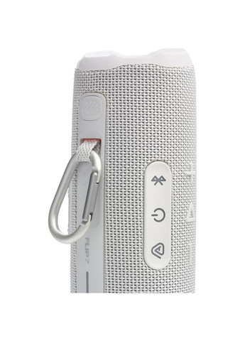 Портативна акустика Flip 7 White (JBLFLIP7WHT) JBL (372458138)