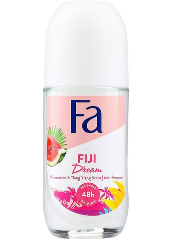 Роликовый дезодорант "Ритмы островов. Fiji Dream", аромат арбуза и иланг-иланга 50ml (439077-64563) Fa (368665177)