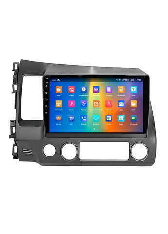 Штатная магнитола для Honda Civic VIII 2005-2009 экран 10" 2/32Gb CarPlay 4G Wi-Fi GPS Prime 3шт Lesko (336199875)