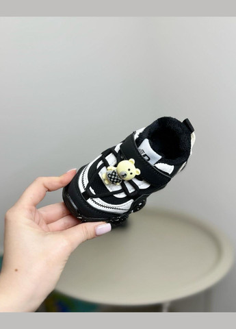 Чоботи осінні дитячі чорні 1277 No Brand (315734179)