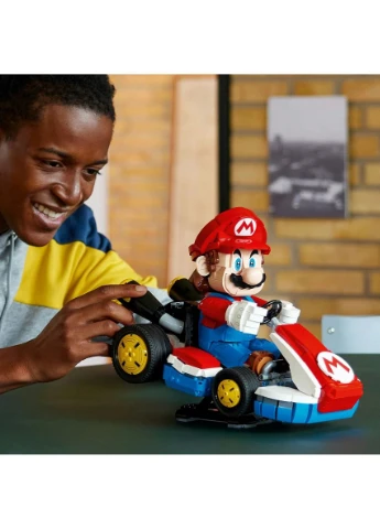 Конструктор Super Mario Mario Kart: Марио и Standard Kart Lego (395411414)
