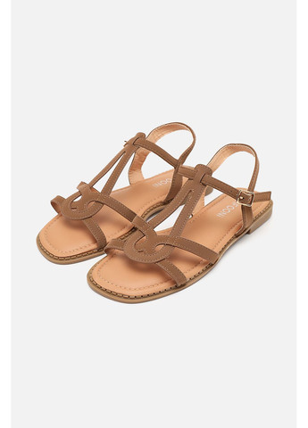 Коричневые босоножки женские цвет коричневый cb-00268298 No Brand