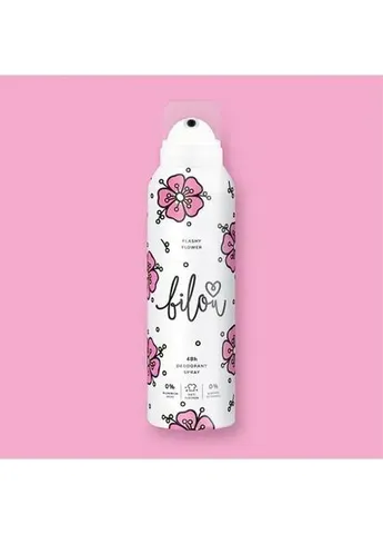 Дезодорант Flashy Flower (солодка черешня та гранат) 150 мл Bilou (391116648)
