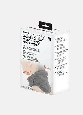 Електрогрілка для шиї Calming Heat Neck Wrap масажер з підігрівом Beurer (280915929)