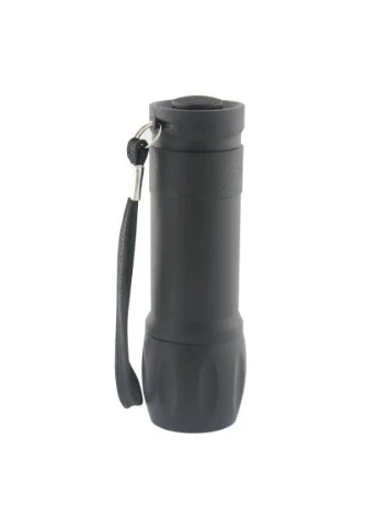 Фонарь Smile black 3W COB 3xAAA 1шт/уп (QM-FL1046) Quantum (396866310)