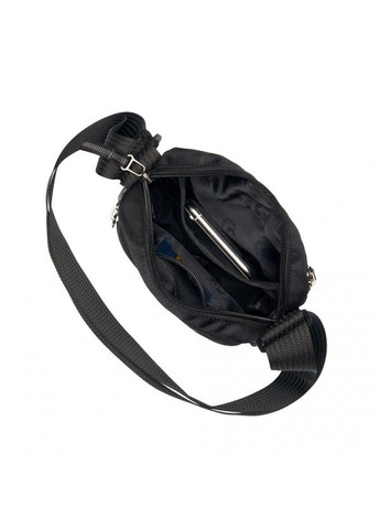 Сумка барсетка чоловіча тканинна чорна 1819-03 Volunteer (336912557)