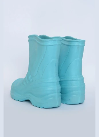 Чоботи піна дитячі однотонні бірюзові Let's Shop (315809864)