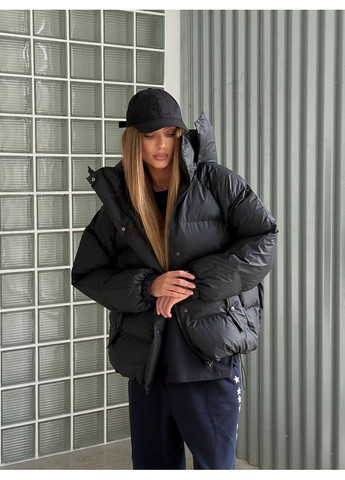 Чорна пуфер irish колір чорний рейнс milirud