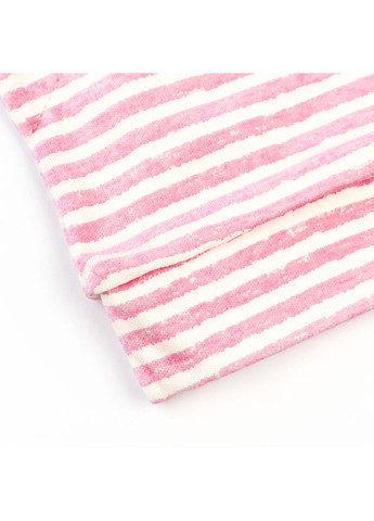 Шапочка трикотажна з гострими вушками смужка 48 Malena (300694398)