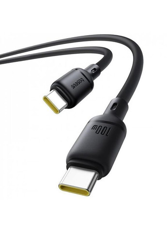 Кабель USB Type-C для USB Type-C / Провод шнур юсб тайп си на юсб тайп си для быстрой зарядки 2м Baseus (367113921)