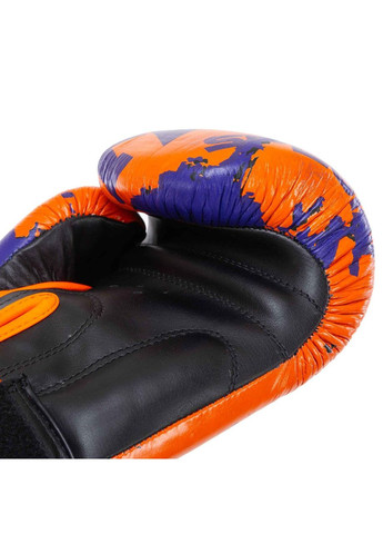 Боксерский набор 4в1 TWN B0-7972 (перчатки 14oz кожаные, бинты, капа, скакалка, черный оранжевый) No Brand (369766652)