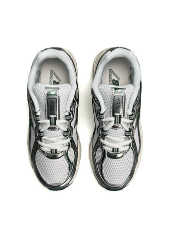 Кроссовки женские New Balance No Brand 740 White Silver Green белые демисезоны (346055181)