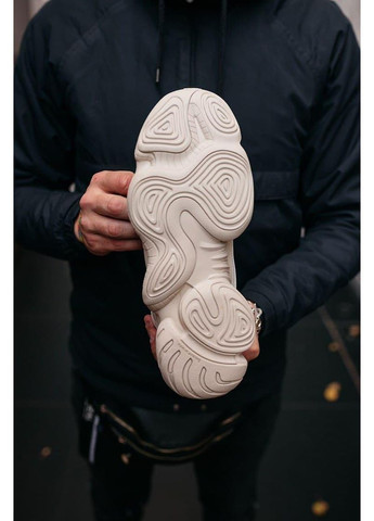 Бежеві Осінні кросівки чоловічі adidas yeezy boost 500 blush 4 адідас ізі буст No Brand