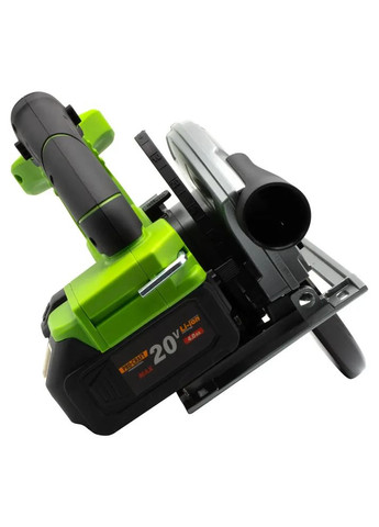 Акумуляторна дискова пила PCA24 — 20 В, 165 мм, безщіткова, без АКБ і ЗП ProCraft (372296034)