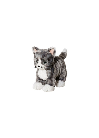 Мягкая игрушка кот серый/белый IKEA (272150056)