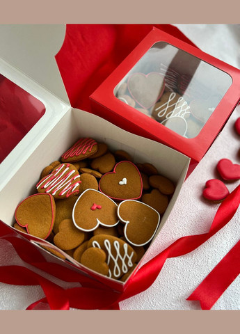 Набір пряників "Солодкий подарунок" 400 г No Brand (365865213)