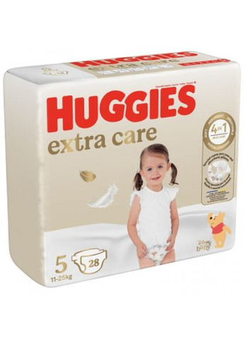 Підгузки Huggies extra care size 5 (11-25 кг) 28 шт (275092662)