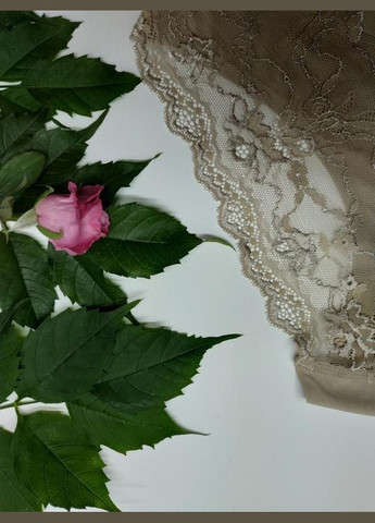 Чарівні трусики сліпи з мереживом бежеві 90350 Laura Biagiotti (324833012)