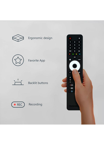 Телевизор Android TV 75" QLED 75QA2S13 Thomson (393770942)
