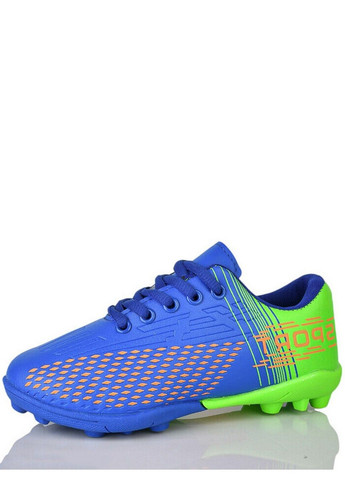 Синие шипованные бутсы cn05-1 Caroc