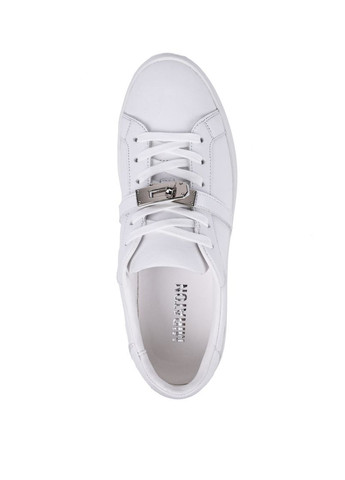 Белые женские кеды aw5240202-1 белая кожа MIRATON