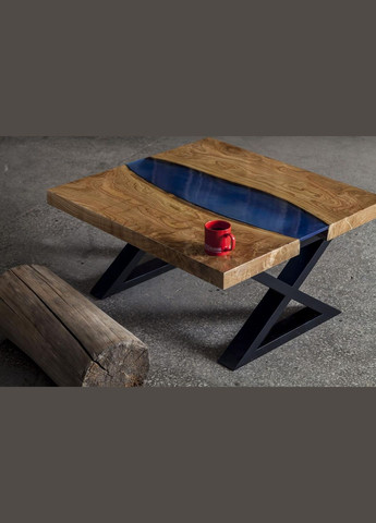 Епоксидна смола ART прозора для заливок 3D стільниць і творчості з затверджувачем 10 кг (заливання шару до 5 см) Plastall (363131293)