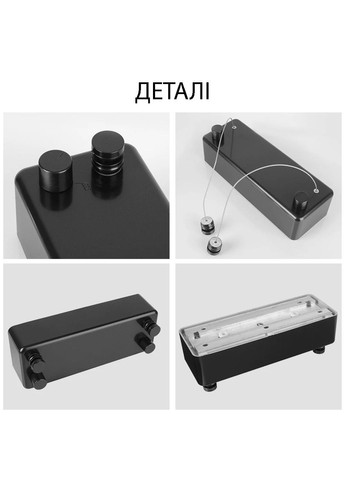 Сушарка для білизни настінна мотузка/трос подвійна з фіксатором 4.2м HP12 No Brand (299914640)