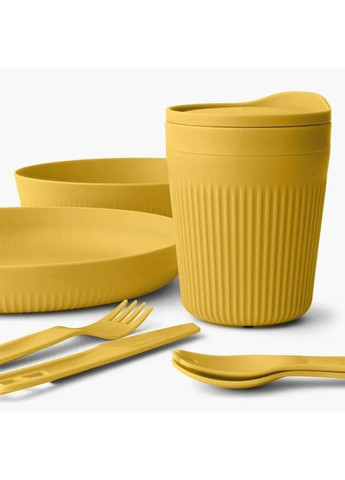 Набор посуды Passage Dinnerware Set, 1P, 7 Piece, Arrowwood Yellow Sea To Summit (334670578)