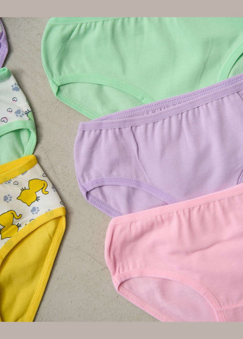 Набор детских трусиков-неделька для девочек (7 шт.) Nicoletta Трусики (304841273)