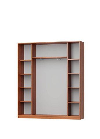 Шкаф-купе трехдверный Комбо AL 3ДСП 190x45x210 см (MBS-3159) MebelStar (346288851)