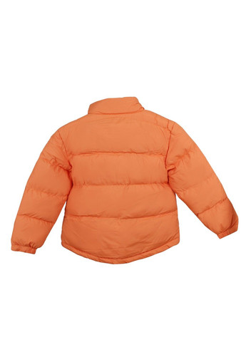 Оранжевая детская куртка moxi No Brand