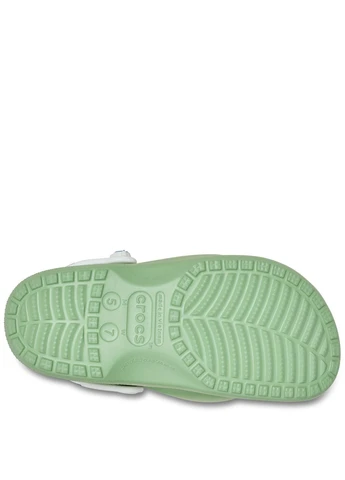 Оливкові тапочки spongebob squarepants classic olive 212350-90h літні Crocs