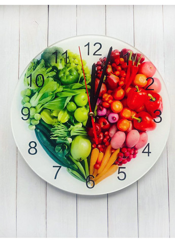 Годинник настінний Серце з овочів Creative (360685062)
