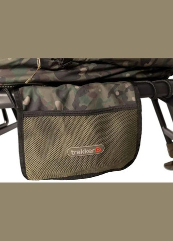 Раскладушка Trakker Levelite Oval MFHDR 85х215х38-48sm 17,5kg No Brand (316443000)