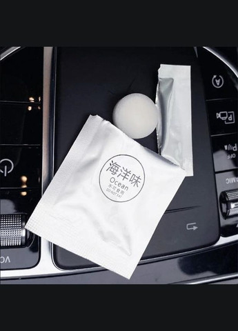 Набор сменных картриджей для ароматизатора Fresh ароматизированные таблетки 5 шт (R051165) CAR (349843706)